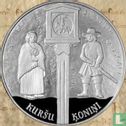Letland 5 euro 2018 (PROOF) "Curonian Kings" - Afbeelding 2