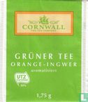 Grüner Tee Orange - Ingwer - Afbeelding 1
