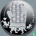 Letland 5 euro 2017 (PROOF) "Old Man's Mitten" - Afbeelding 2
