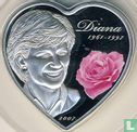 Cookeilanden 5 dollars 2007 (PROOF) "10th anniversary of the death of Lady Diana" - Afbeelding 1