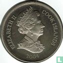 Cook Islands 1 dollar 2004 (PROOF) "60th anniversary of the D-Day Invasion" - Image 1