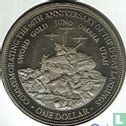 Cookeilanden 1 dollar 2004 (PROOF) "60th anniversary of the D-Day Invasion" - Afbeelding 2
