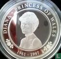 Cook Islands 5 dollars 2017 (PROOF) "20th anniversary of the death of Lady Diana" - Image 2