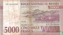 Rwanda 5000 Francs 1994 - Image 1