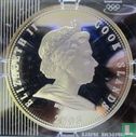 Cookeilanden 10 dollars 2008 (PROOF) "Olympic Games - from Torino to Vancouver" - Afbeelding 1