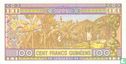 Guinee 100 Francs 2015 - Afbeelding 2
