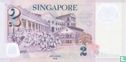 Singapore 2 Dollars ND (2015) - Afbeelding 2