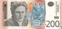 Serbia 200 Dinara 2013 - Image 1