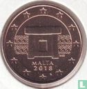 Malta 5 cent 2018 - Image 1