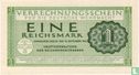 Germany (Wehrmacht) 1 Reichsmark 1944 - Image 1