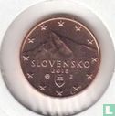 Slowakije 1 cent 2018 - Afbeelding 1