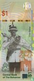 Bahamas 1 Dollar  - Bild 2