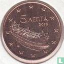 Griechenland 5 Cent 2018 - Bild 1