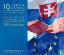 Slovakia mint set 2014 "10th anniversary of the accession of the Slovak Republic to the European Union" - Image 1