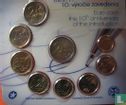Slovakia mint set 2012 "10 years of euro cash" - Image 2