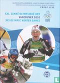Slowakije jaarset 2010 (PROOFLIKE) "Olympic Winter Games in Vancouver" - Afbeelding 1