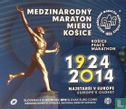 Slovakia mint set 2014 "90th anniversary Košice marathon" - Image 1