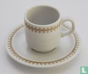 Coffee cup and saucer - Sonja 305 - Decor Chanel - Mosa - Image 3