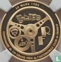 France 10 euro 2006 (PROOF) "Centennial of the 1st ACF Grand Prix" - Image 2