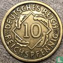 German Empire 10 reichspfennig 1930 (J) - Image 2
