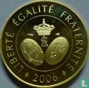 France 10 euro 2006 (PROOF) "120 years Royal Wedding of Marie Amélie of Orléans and Charles I of Portugal" - Image 1