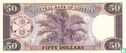 Liberia 50 Dollars 2011 - Bild 2