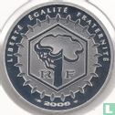 Frankrijk 5 euro 2006 (PROOF) "Pantheon" - Afbeelding 1
