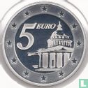 Frankrijk 5 euro 2006 (PROOF) "Pantheon" - Afbeelding 2