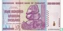 Zimbabwe 500 Million Dollars 2008 - Image 1