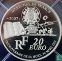 Frankreich 20 Euro 2007 (PP) "300th anniversary of the death of Sébastien Le Prestre de Vauban" - Bild 1