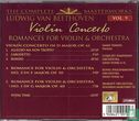 CMB 09 Violin Concerto & Romances - Afbeelding 2