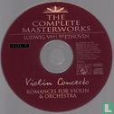 CMB 09 Violin Concerto & Romances - Afbeelding 3