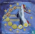 France combination set 2002 "Four dated series of French euros" - Image 1