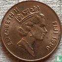 Fiji 2 cents 1986 - Image 1