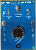 Frankrijk 1½ euro 2011 (folder) "Olympique de Marseille" - Afbeelding 1