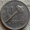 Fiji 10 cents 1985 - Image 2