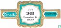 Café SPORT Europaplein 24 Eisden - Caraïbes - George Fooy - Image 1