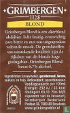 Grimbergen Blond - Bild 3