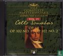 CMB 25 Cello Sonatas - Afbeelding 1