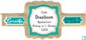 Café Draaiboom Specialty Eel in 't Groen Lier - Caraïbe - Kanaalstr. 71 Tel. 70.06.013 - Image 1