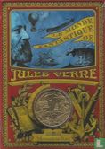 France ¼ euro 2005 (folder) "100th anniversary Death of Jules Verne" - Image 1