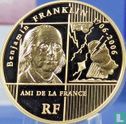 Frankrijk 10 euro 2006 (PROOF) "300th anniversary of the birth of Benjamin Franklin" - Afbeelding 2