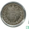 United Kingdom 3 pence 1884 - Image 1