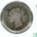 Verenigd Koninkrijk 3 pence 1884 - Afbeelding 2