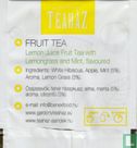 Citrom juice ízesítéssel & citromfüvel, mentával - Image 2