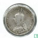 Verenigd Koninkrijk 3 pence 1893 (gesloten 3) - Afbeelding 2