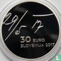 Slovenië 30 euro 2017 (PROOF) "100 years Declaration of May 1917" - Afbeelding 1