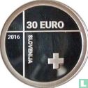 Slovenië 30 euro 2016 (PROOF) "150th anniversary of the Slovenian Red Cross" - Afbeelding 1