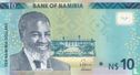 Namibië 10 Namibia Dollars - Afbeelding 1