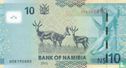 Namibie 10 Dollars de Namibie - Image 2